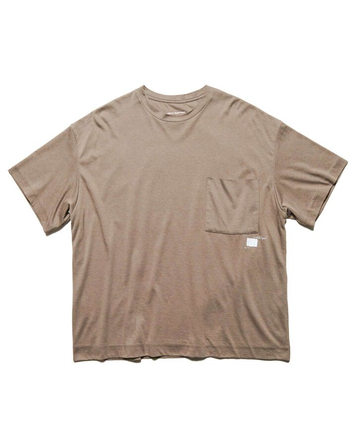 IN-SEWING TEE,LIGHT BROWN, medium image number 0