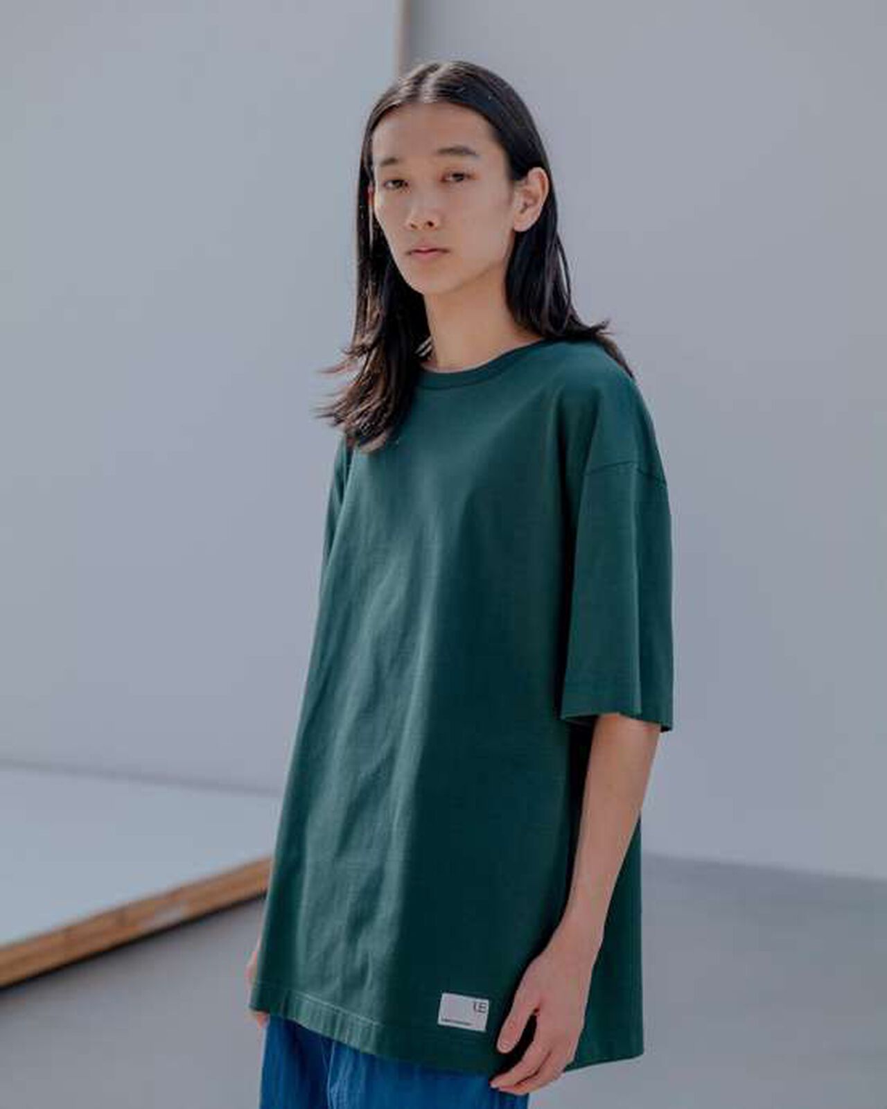 LOOSE S/S TEE,WHITE, large image number 4