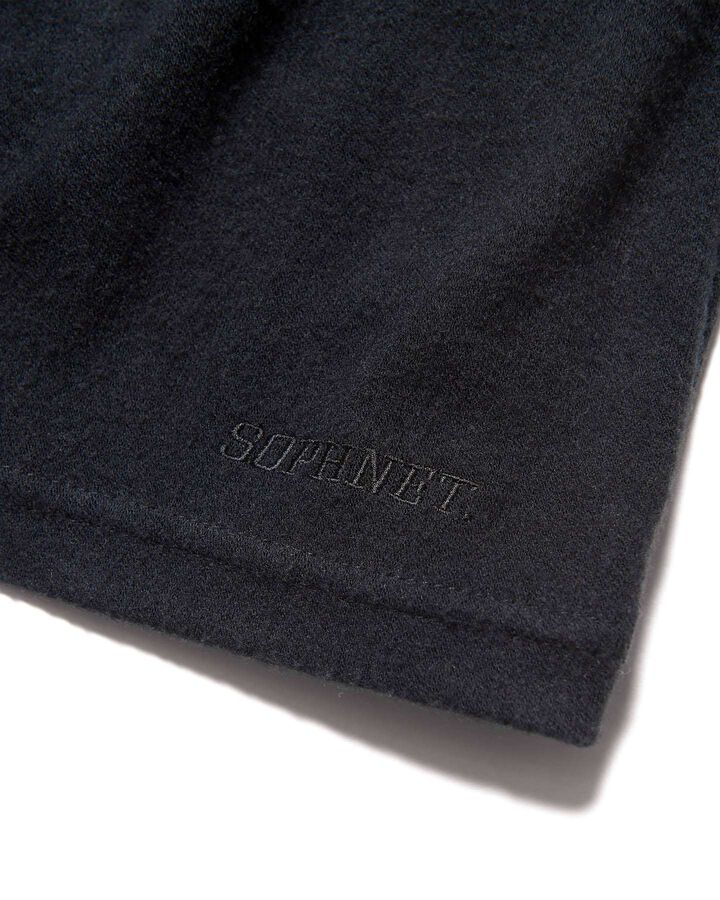 MICRO FLEECE TURTLENECK TOP,BLACK, medium image number 3