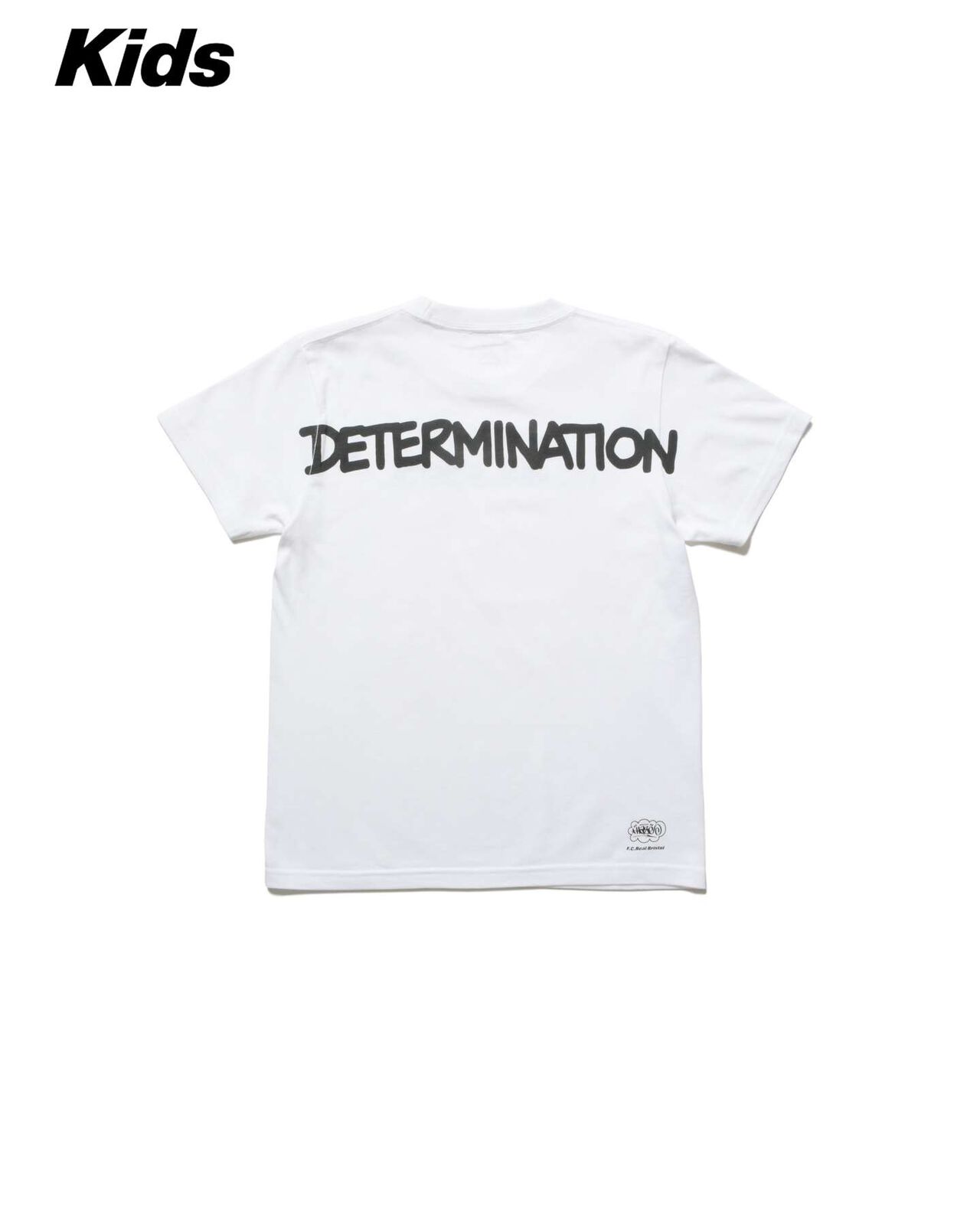 ERIC HAZE: DETERMINATION TEE,WHITE, large image number 1