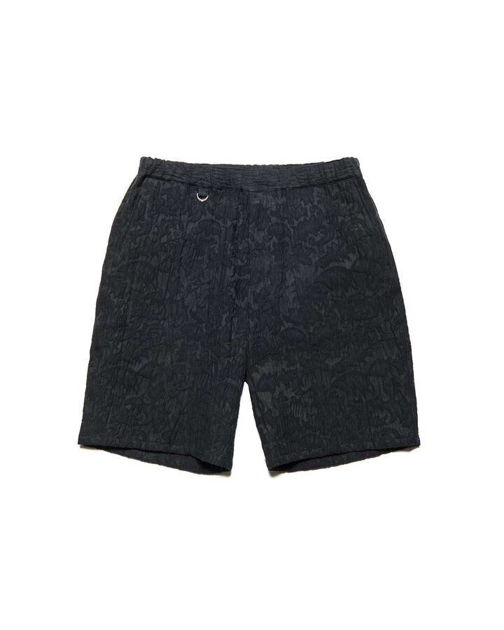 JACQUARD EASY SHORTS,BLACK, medium
