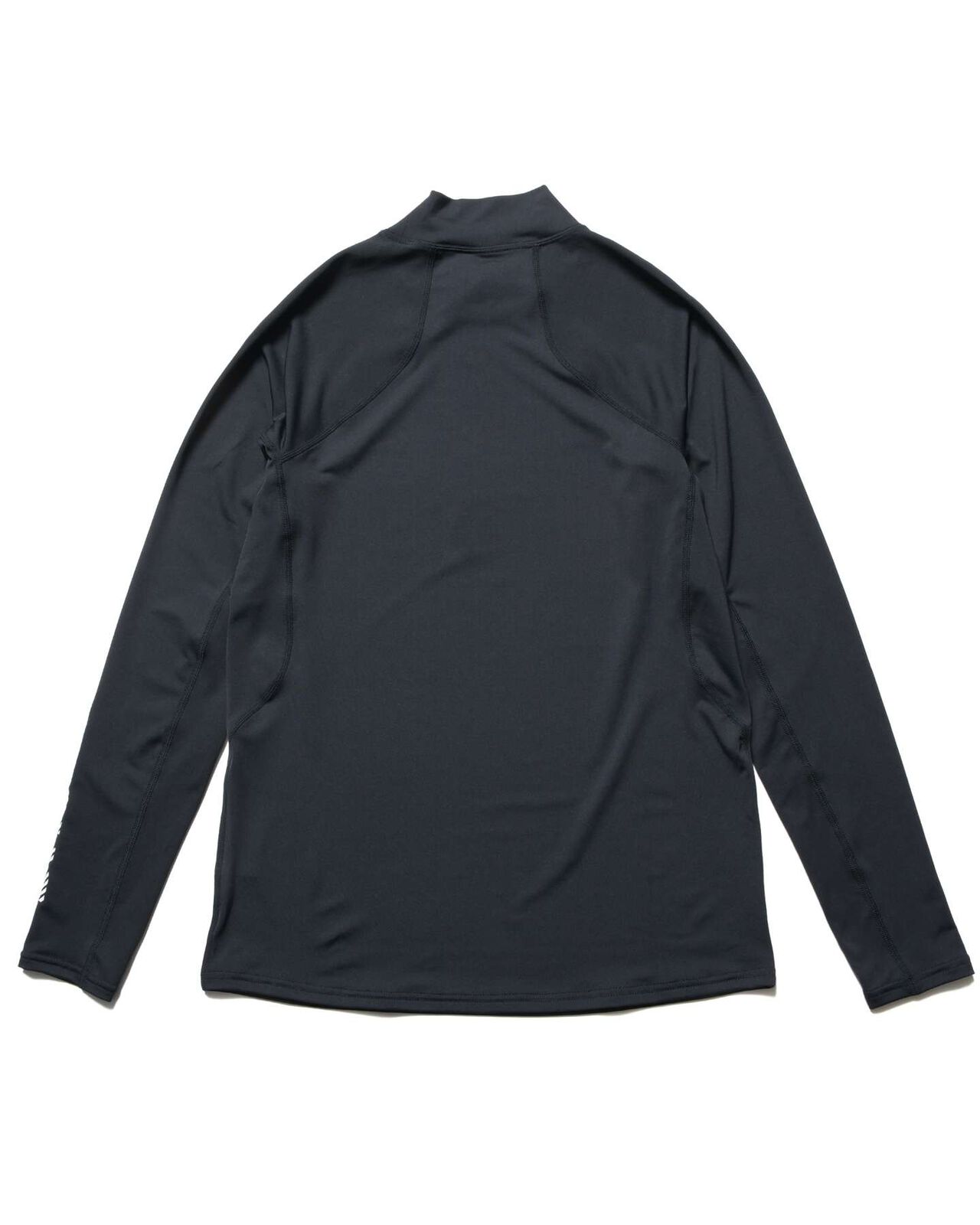 UNDERLAYER MOCKNECK TOP,BLACK, large image number 1