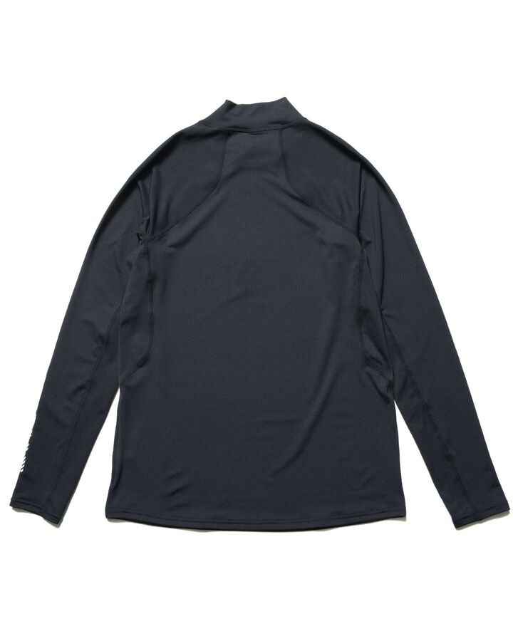 UNDERLAYER MOCKNECK TOP,BLACK, medium image number 1