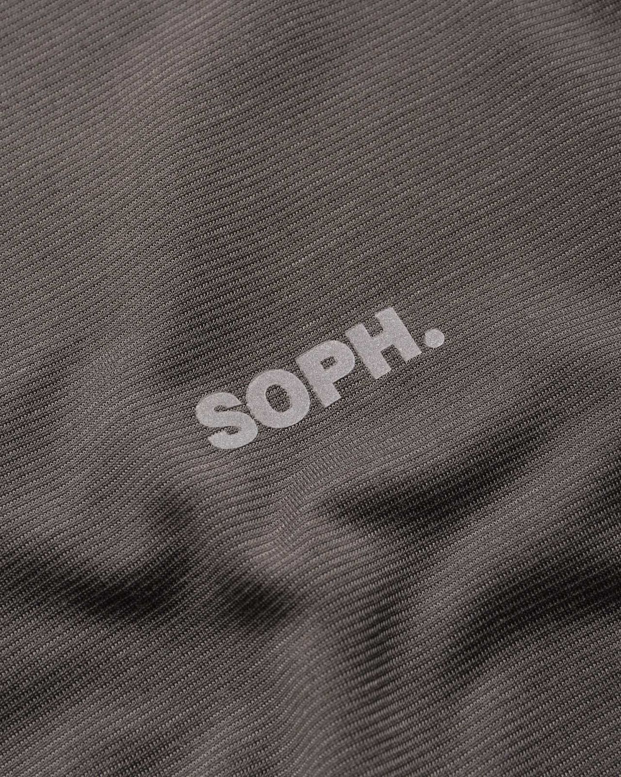 POLARTEC L/S WORKOUT TOP,CHARCOAL GRAY, large image number 3