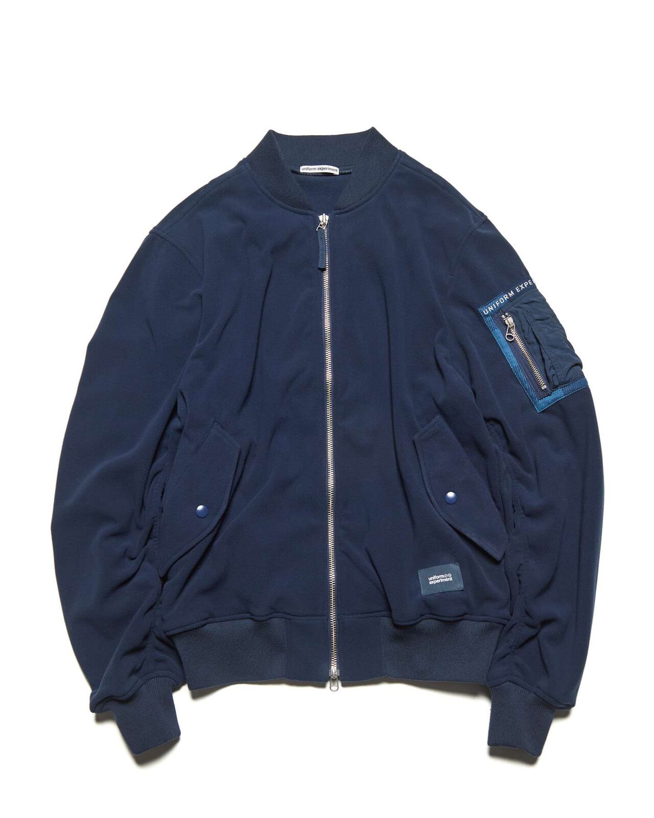 FLEECE L-2B,NAVY, large image number 0
