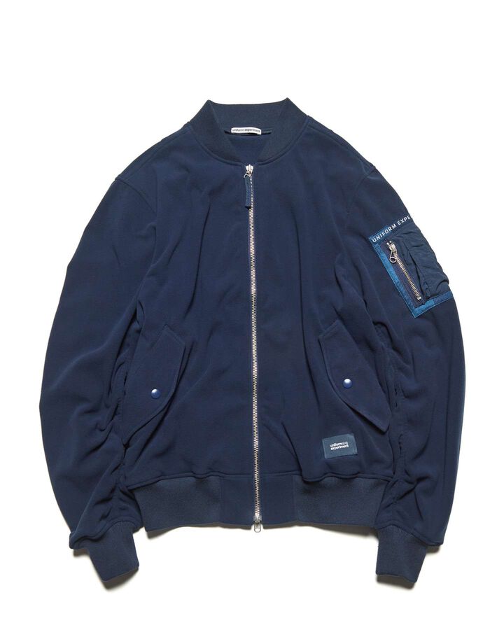 FLEECE L-2B,NAVY, medium