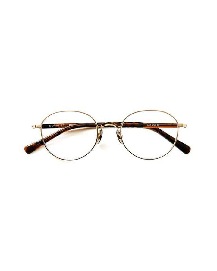 METAL GLASSES,BROWN, medium