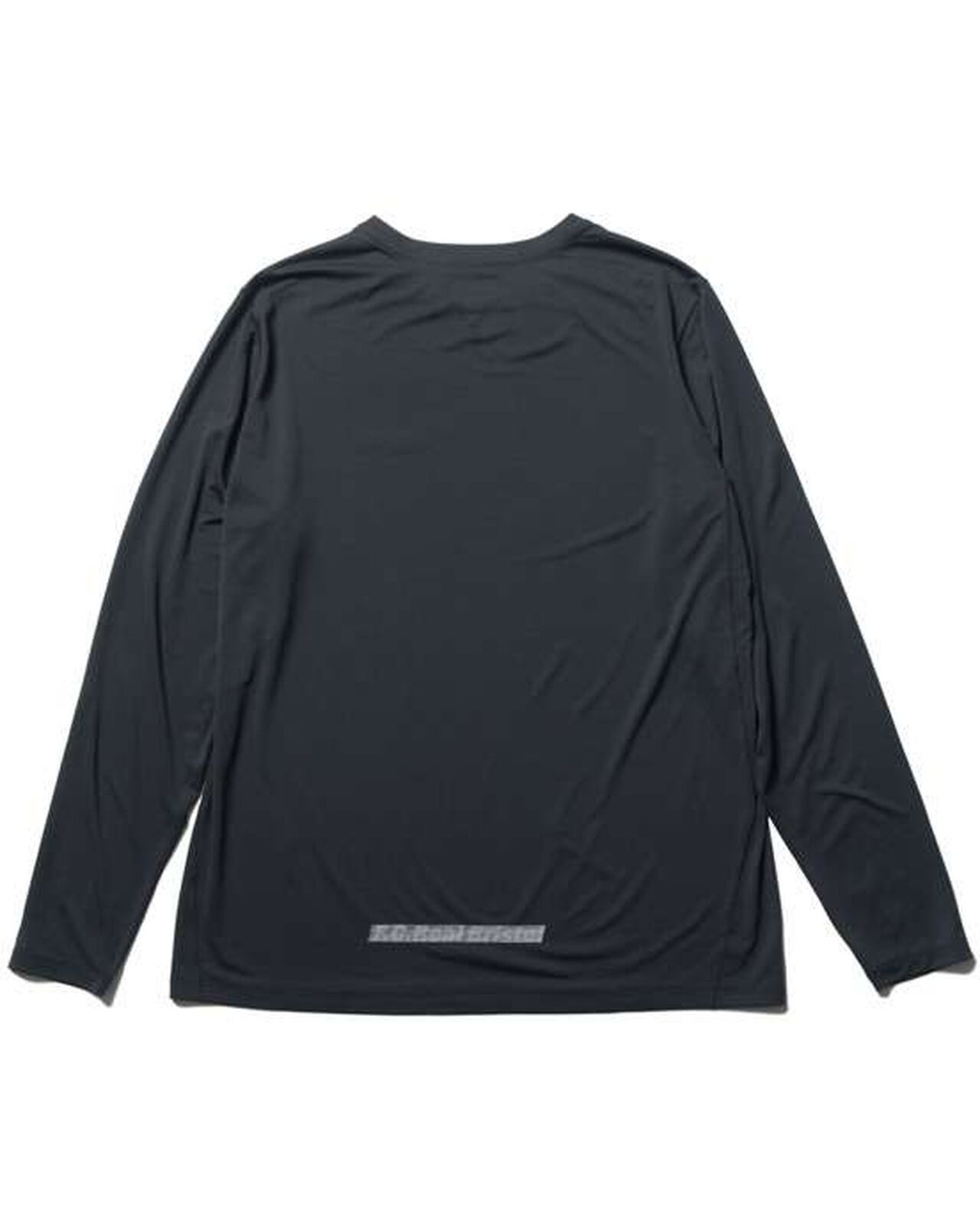 TECH L/S TRAIL TOP,BLACK, large image number 1