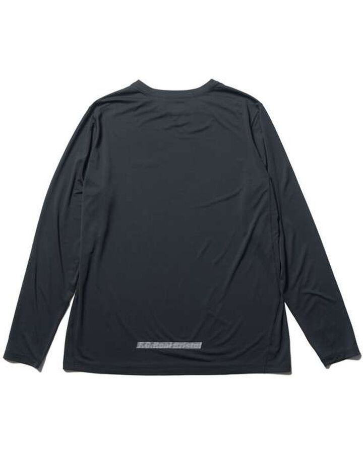 TECH L/S TRAIL TOP,BLACK, medium image number 1