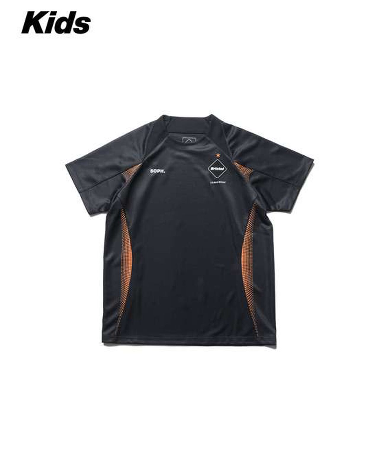 AUTHENTIC S/S GAME SHIRT,BLACK, large image number 0