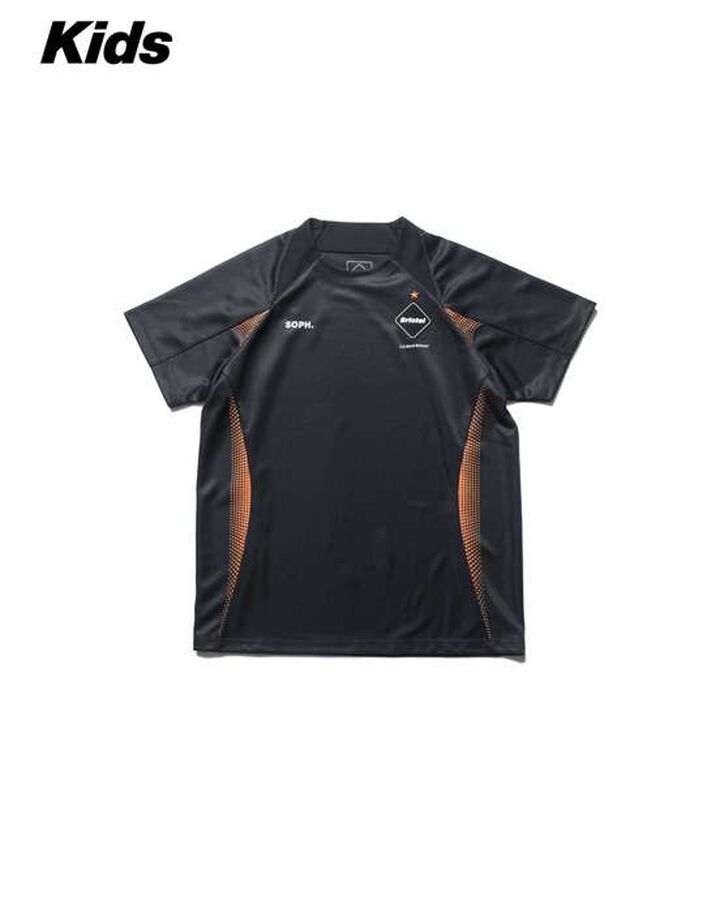 AUTHENTIC S/S GAME SHIRT,BLACK, medium image number 0