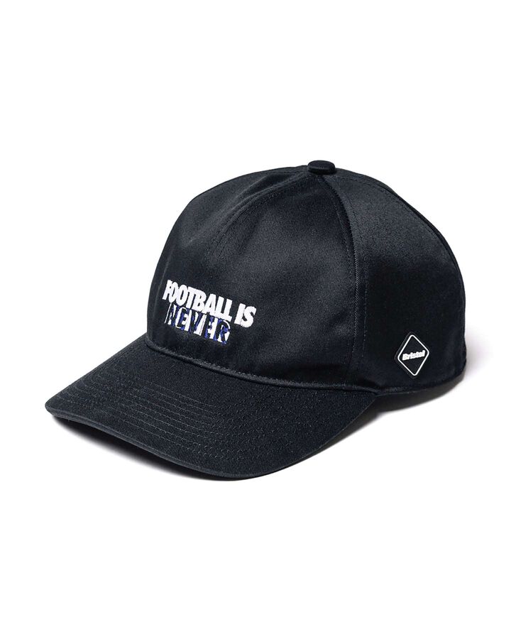 FOOTBALL IS NEVER BORING CAP,BLACK, medium image number 0