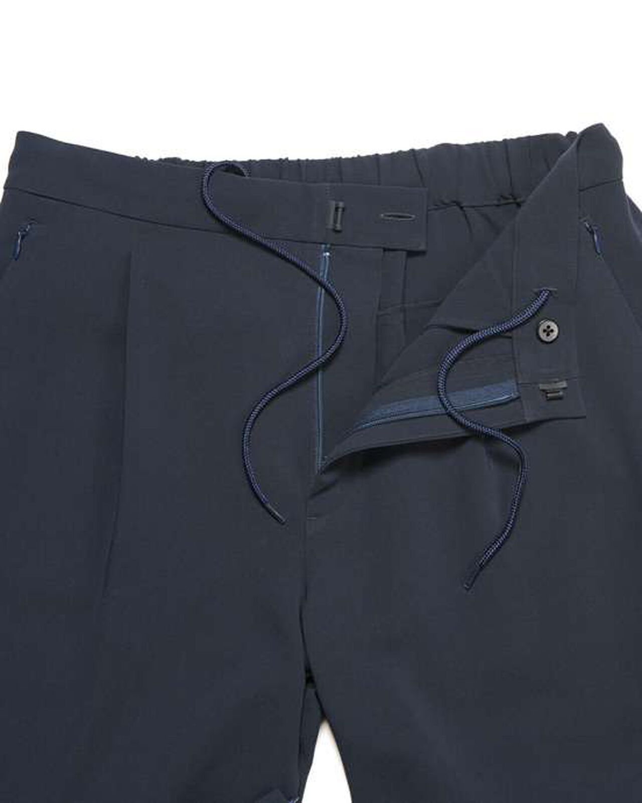 STRETCH TECH SLACKS,NAVY, large image number 3