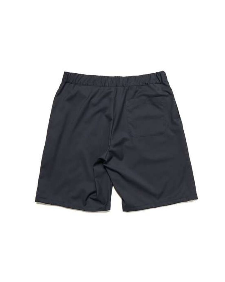SUMMER STRETCH WOOL EASY SHORTS,NAVY, medium image number 1