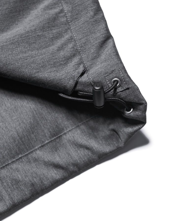 REFINED PIPING TRACK JACKET,GRAY, medium image number 6