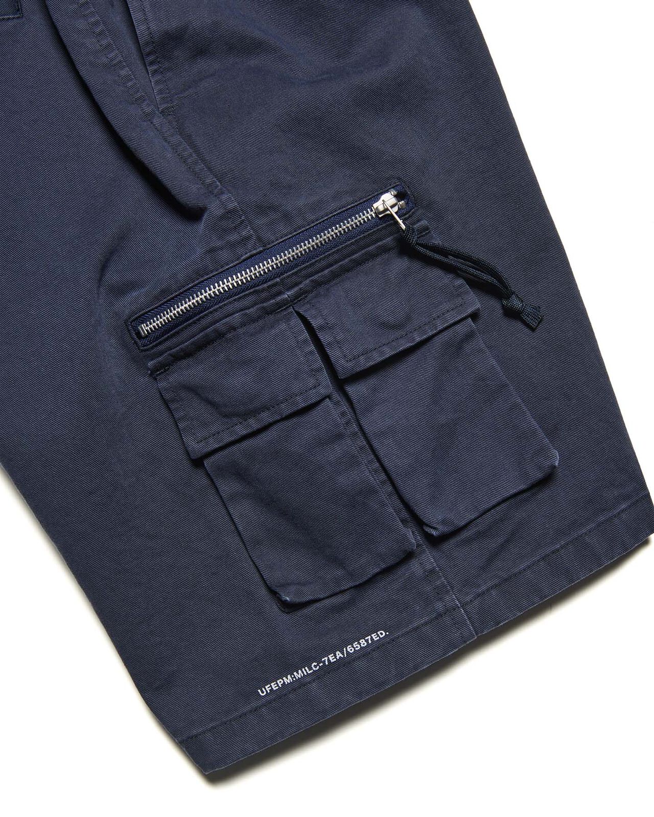 MILITARY FIELD CARGO SHORTS,NAVY, large image number 3