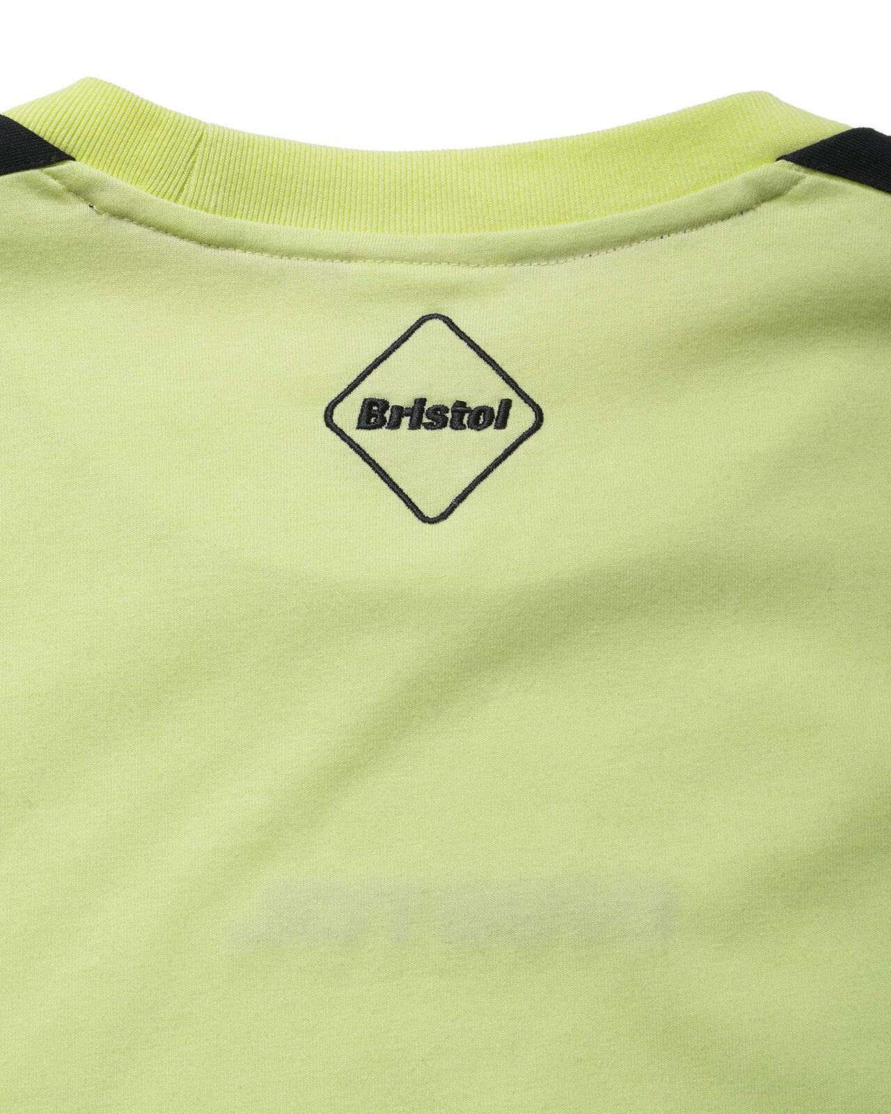 LINE TEAM S/S BAGGY TEE,GREEN, large image number 3