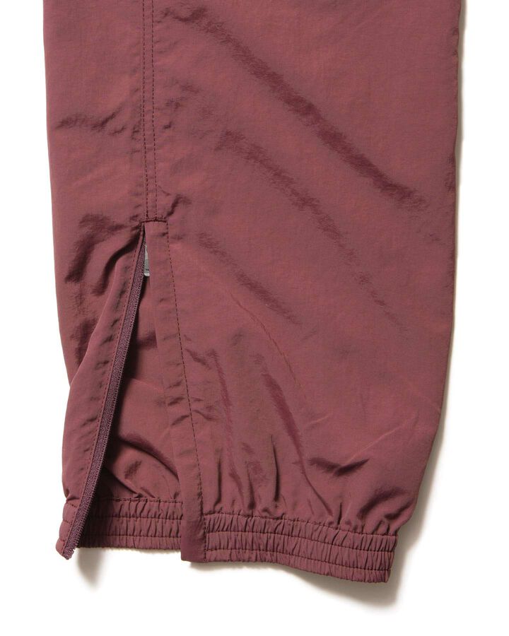 NYLON EASY PANTS,BURGUNDY, medium image number 4