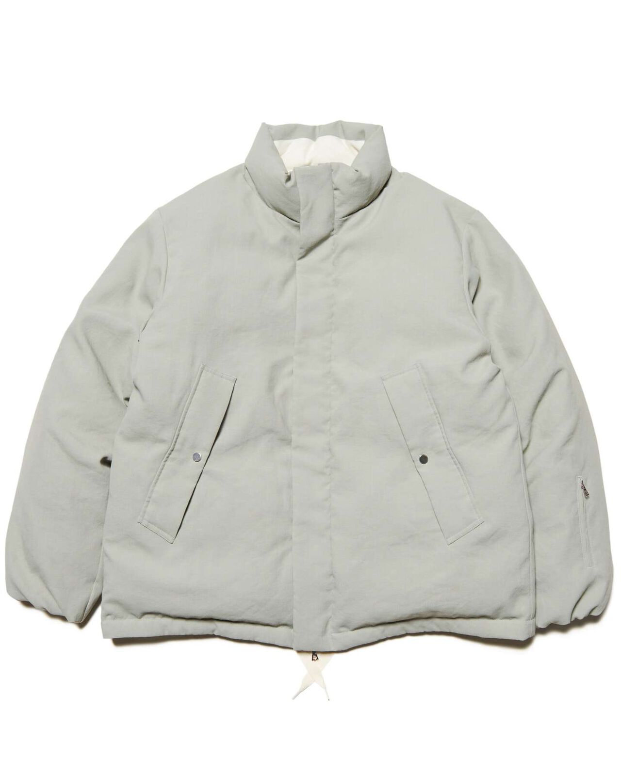 HOLLOW TUSSAH DOWN JACKET,SAGE, large image number 0