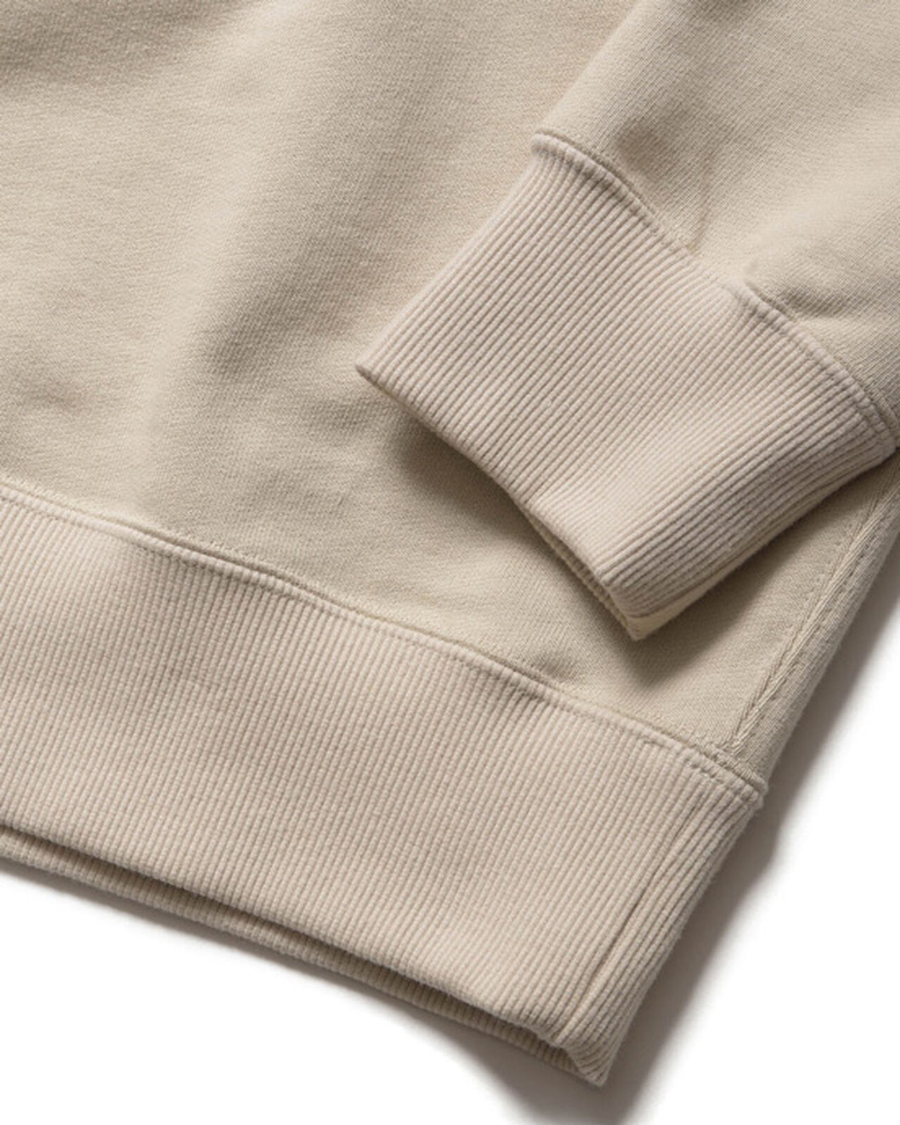 BIG LOGO CREWNECK BAGGY SWEAT,BEIGE, large image number 4