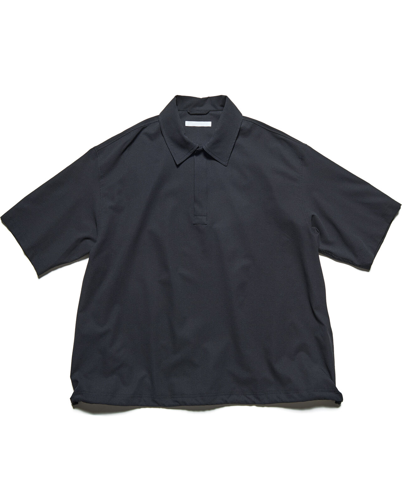 4WAY STRETCH POLO,BLACK, large image number 0