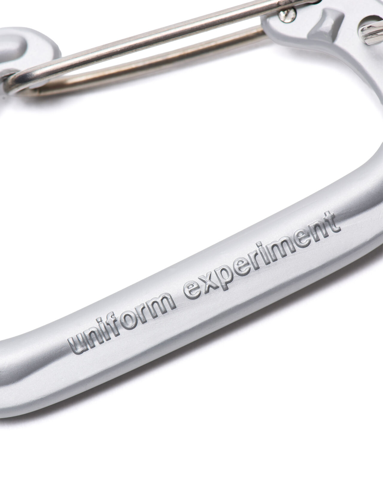ALMINIUM CARABINER,SILVER, large image number 3
