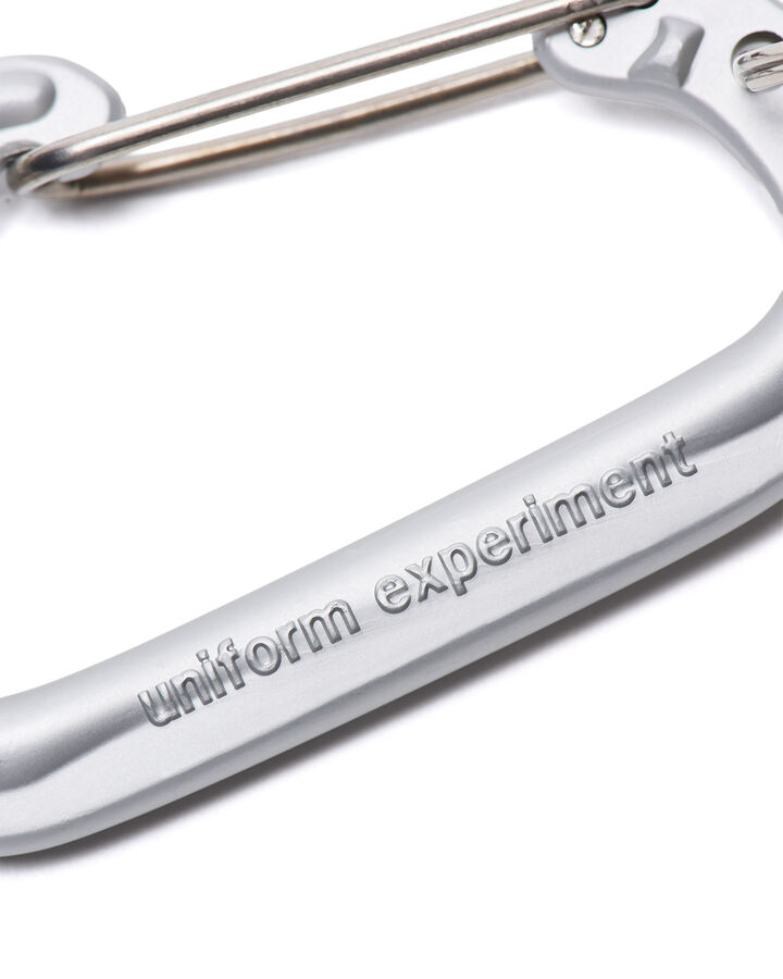 ALMINIUM CARABINER,SILVER, medium image number 3