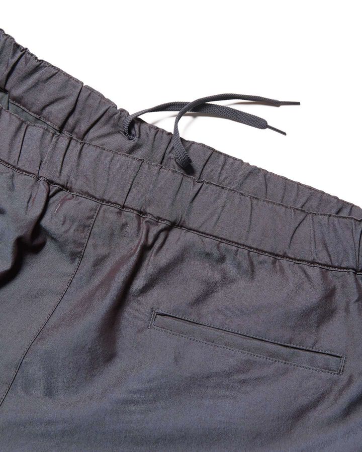 CHAMBRAY EASY SHORTS,GRAY, medium image number 2