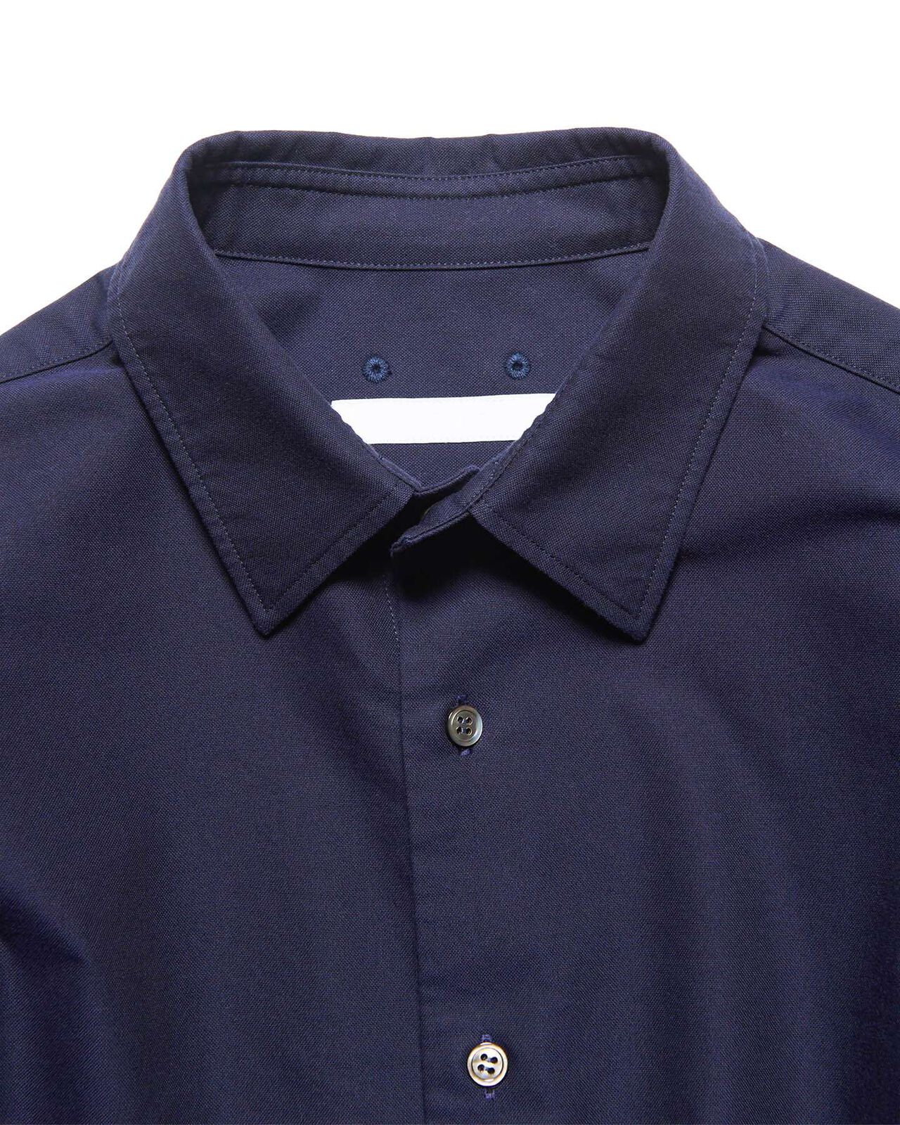 PATTERNED GUSSET SHIRT,NAVY, large image number 2