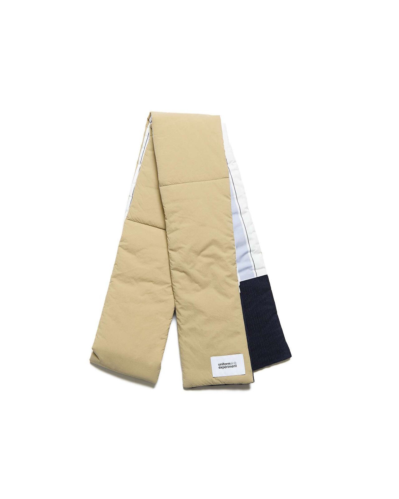 PADDED SCARF,BEIGE, large image number 0