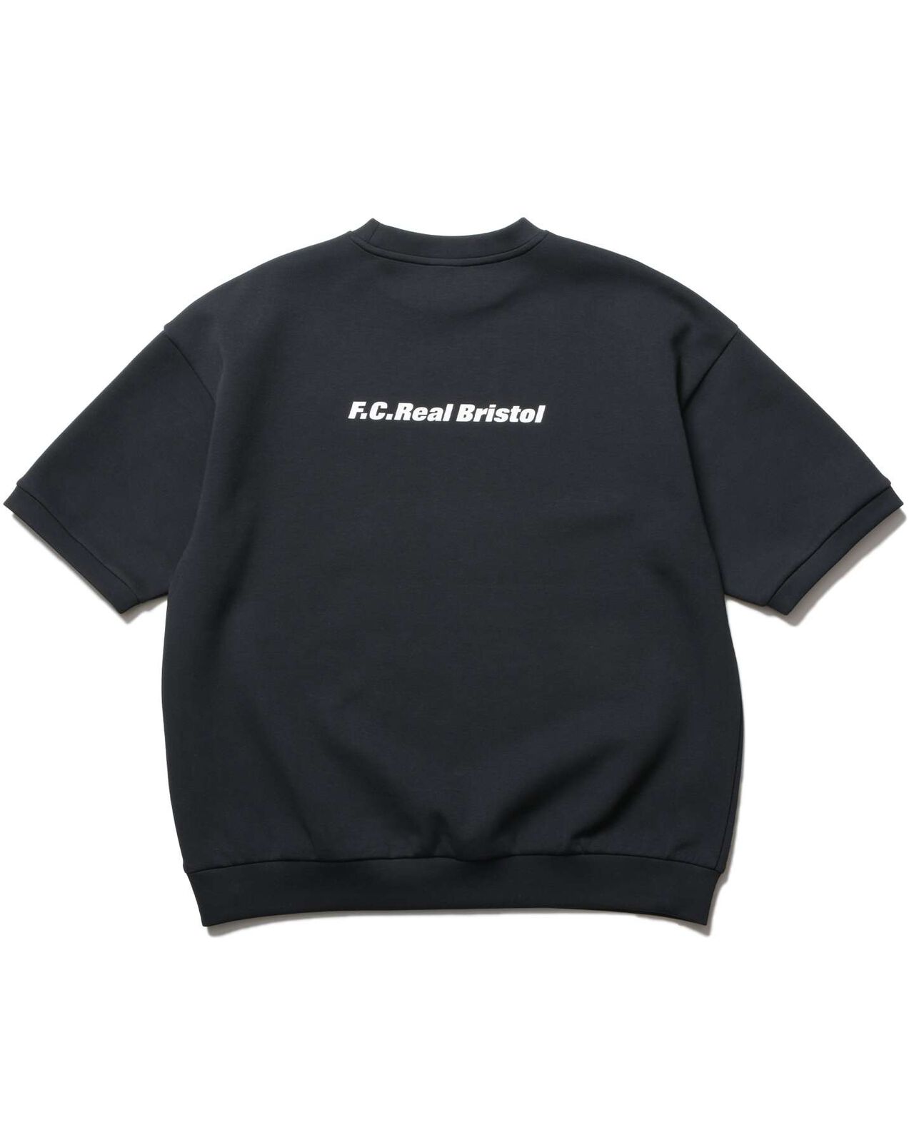 TECH SWEAT S/S CREWNECK TOP,BLACK, large image number 1