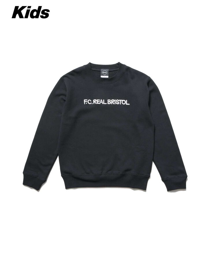 ERIC HAZE: CREWNECK SWEAT,BLACK, medium image number 1
