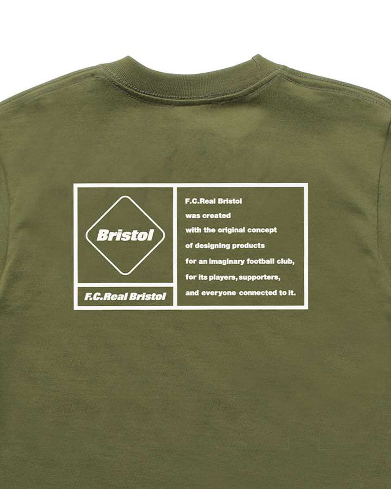 SIGNATURE TEE,KHAKI, large image number 2