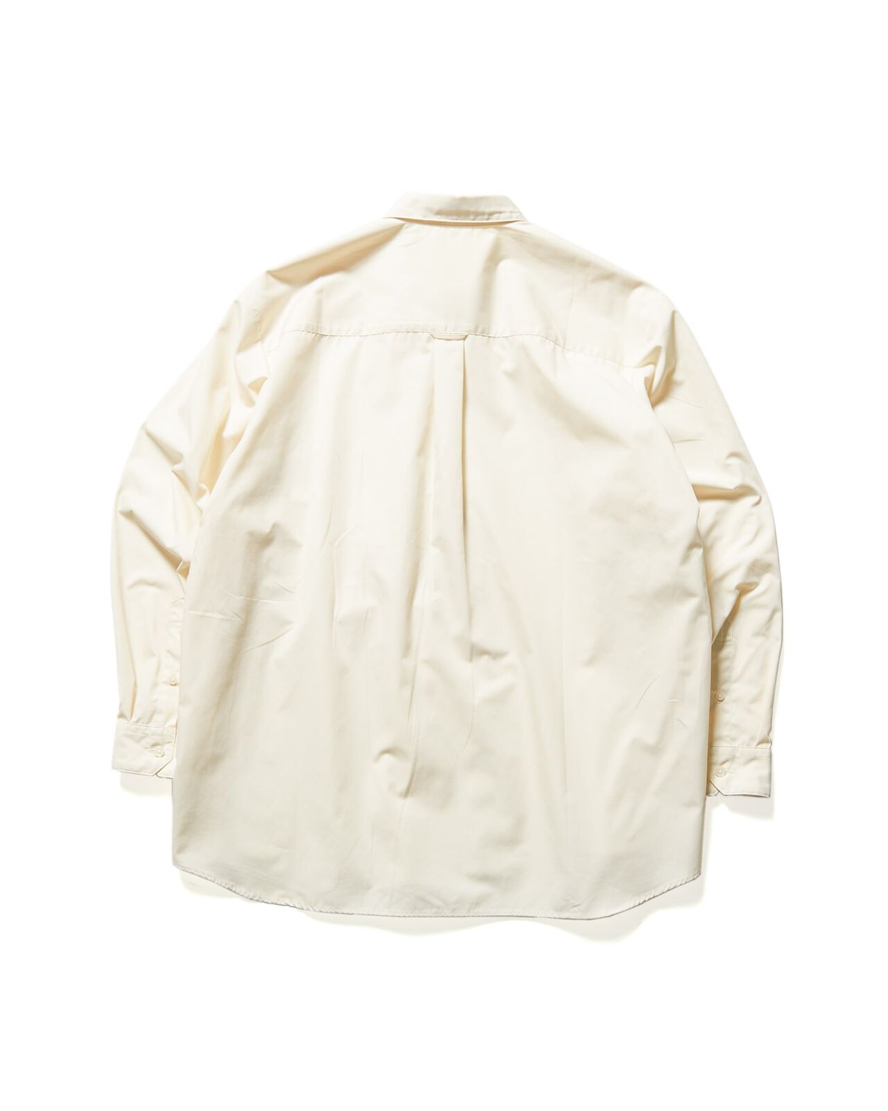 COTTON WEATHER FIELD BAGGY SHIRT,BEIGE, large image number 1