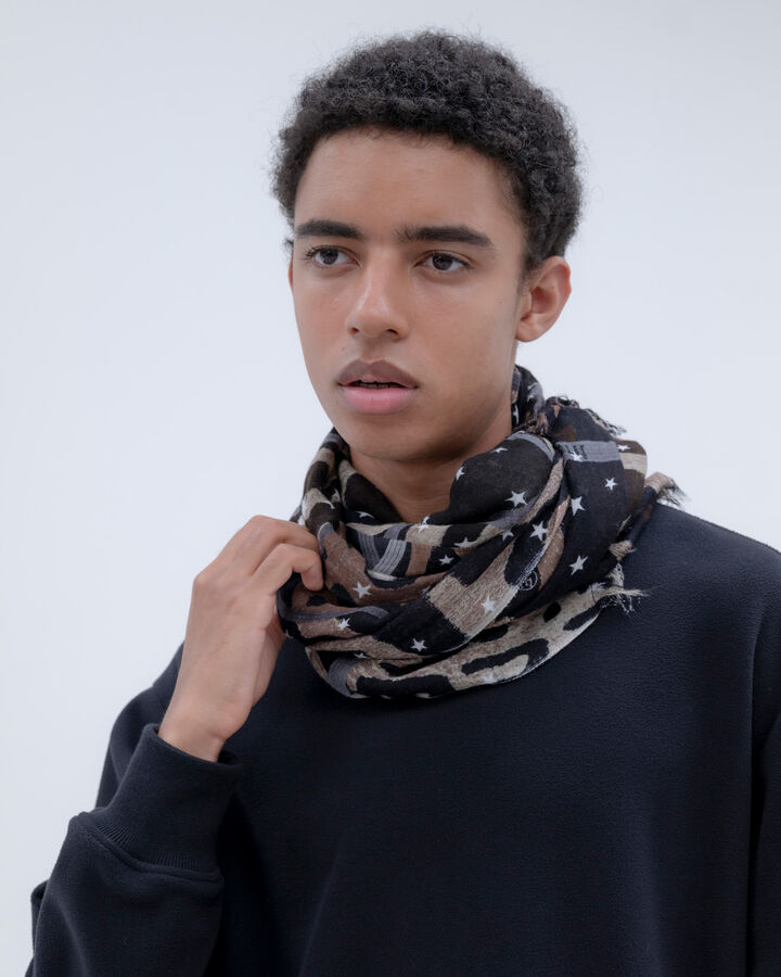 PATTERN STOLE,WHITE, medium image number 5
