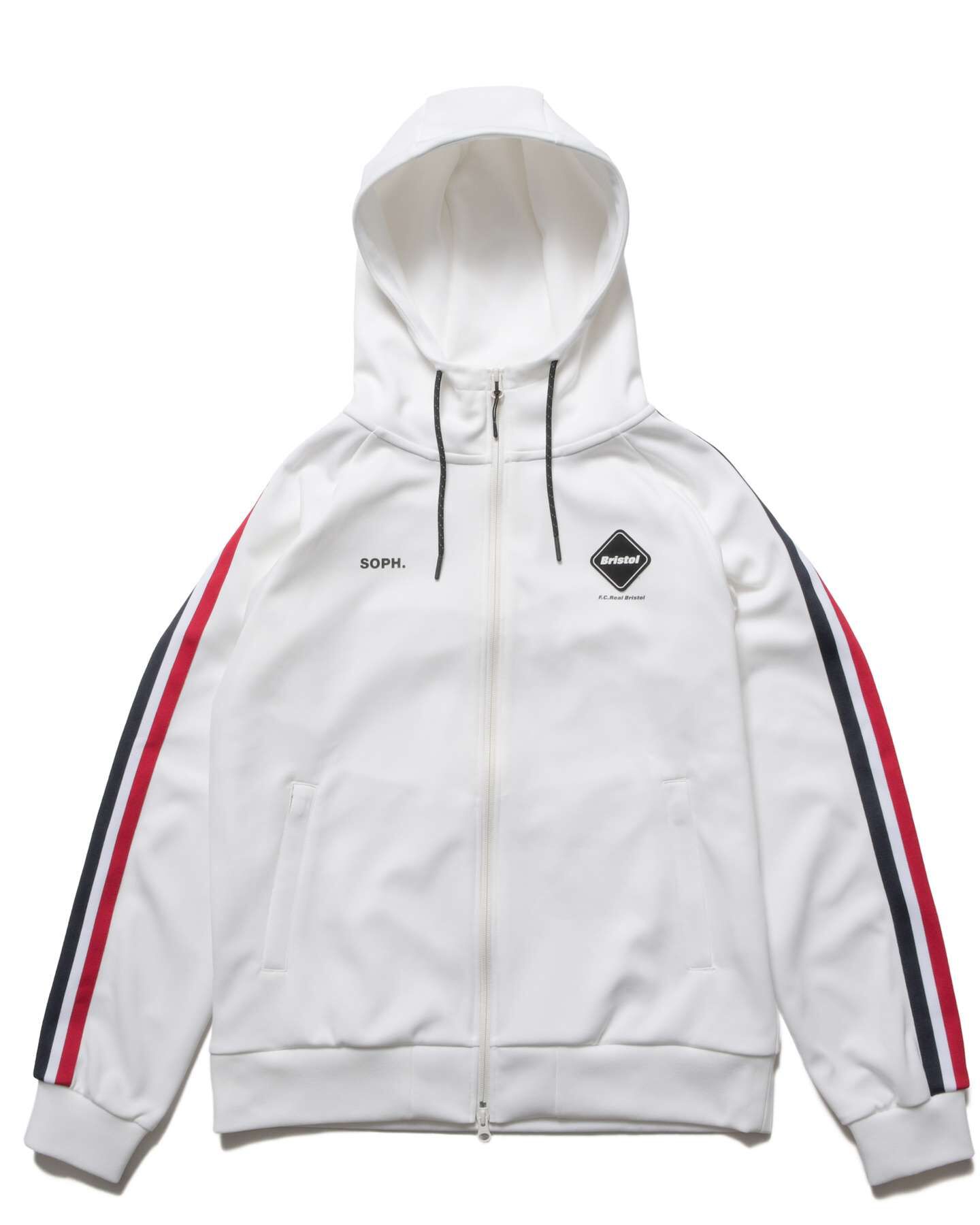 TRAINING TRACK ZIP-UP HOODIE