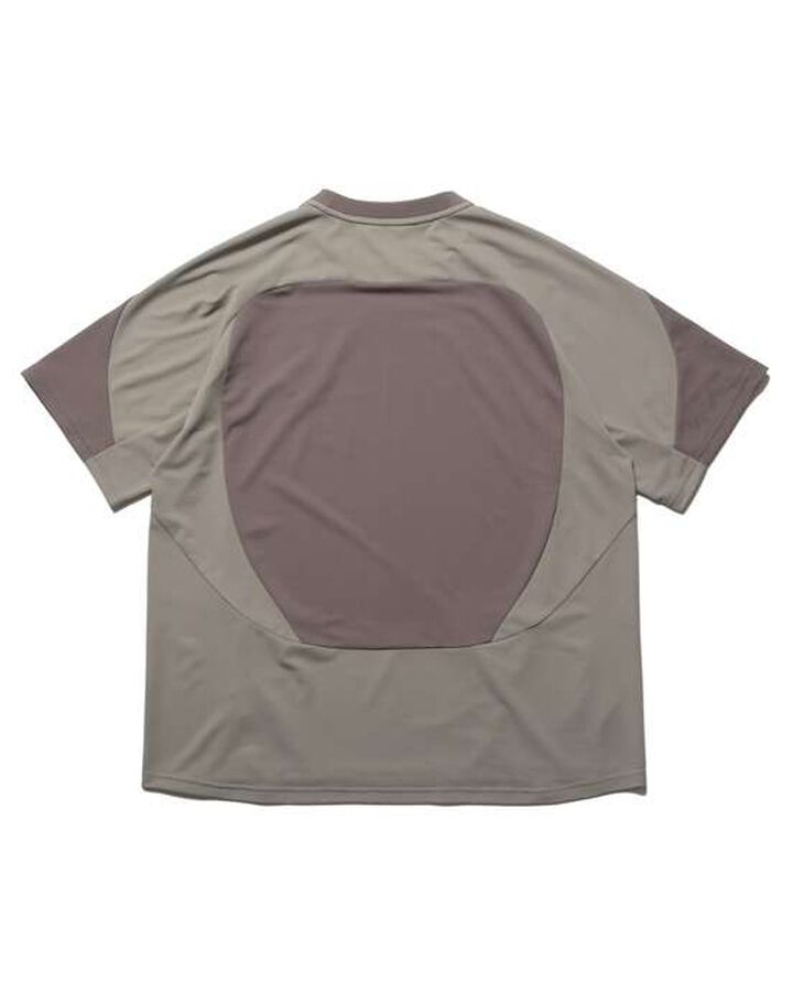 STREAM LINE S/S TOP,LIGHT BROWN, medium image number 1