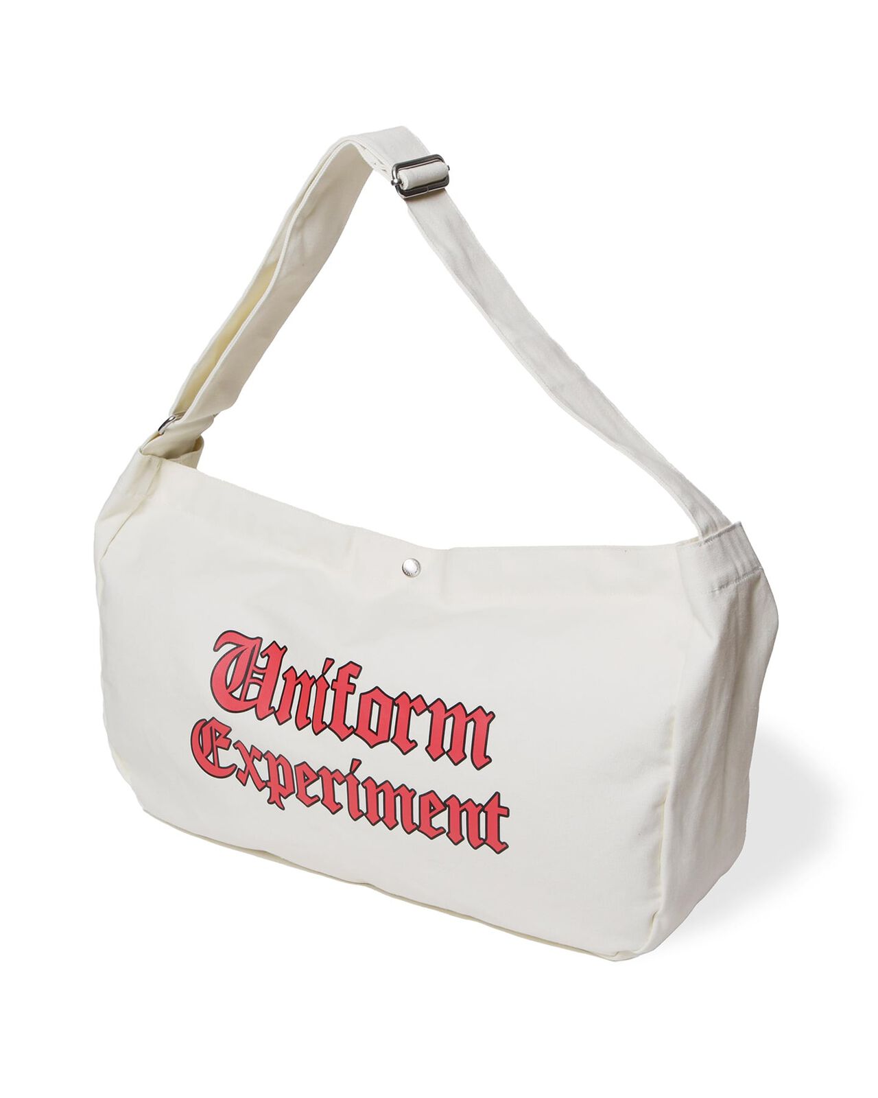 GOTHIC LOGO P.B. BAG,WHITE, large image number 0