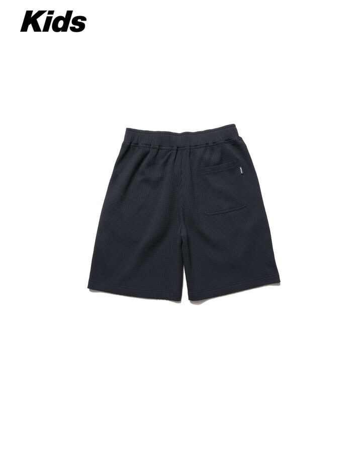 TECH WAFFLE LOUNGE SHORTS,BLACK, medium image number 1
