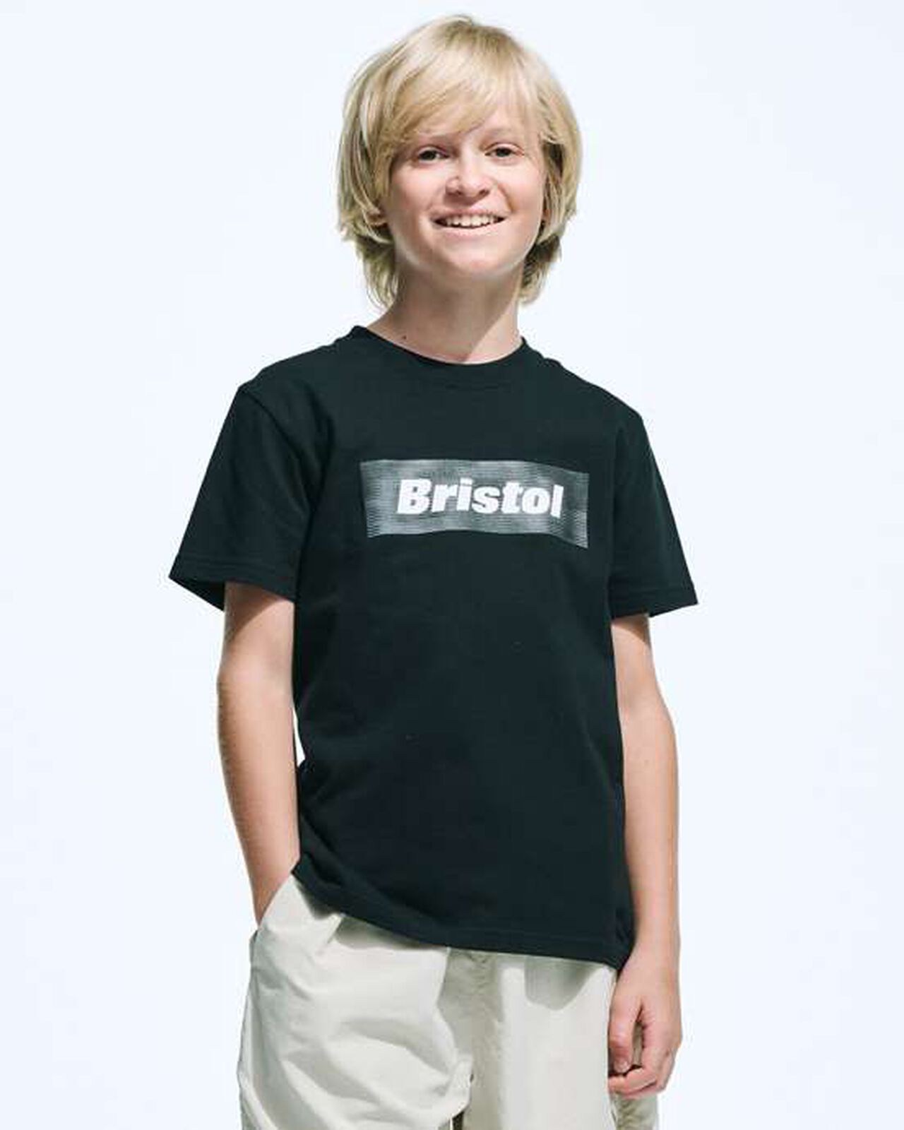 SPEED CAMO BOX LOGO TEE,WHITE, large image number 2