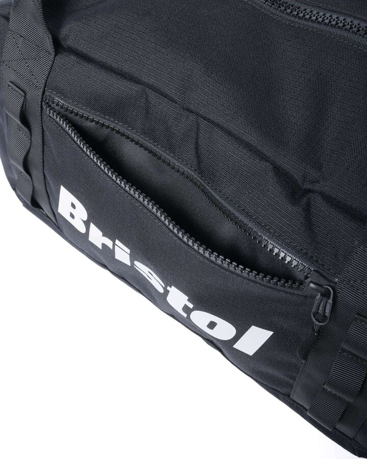 CORDURA RIPSTOP DUFFLE BAG,BLACK, medium image number 6