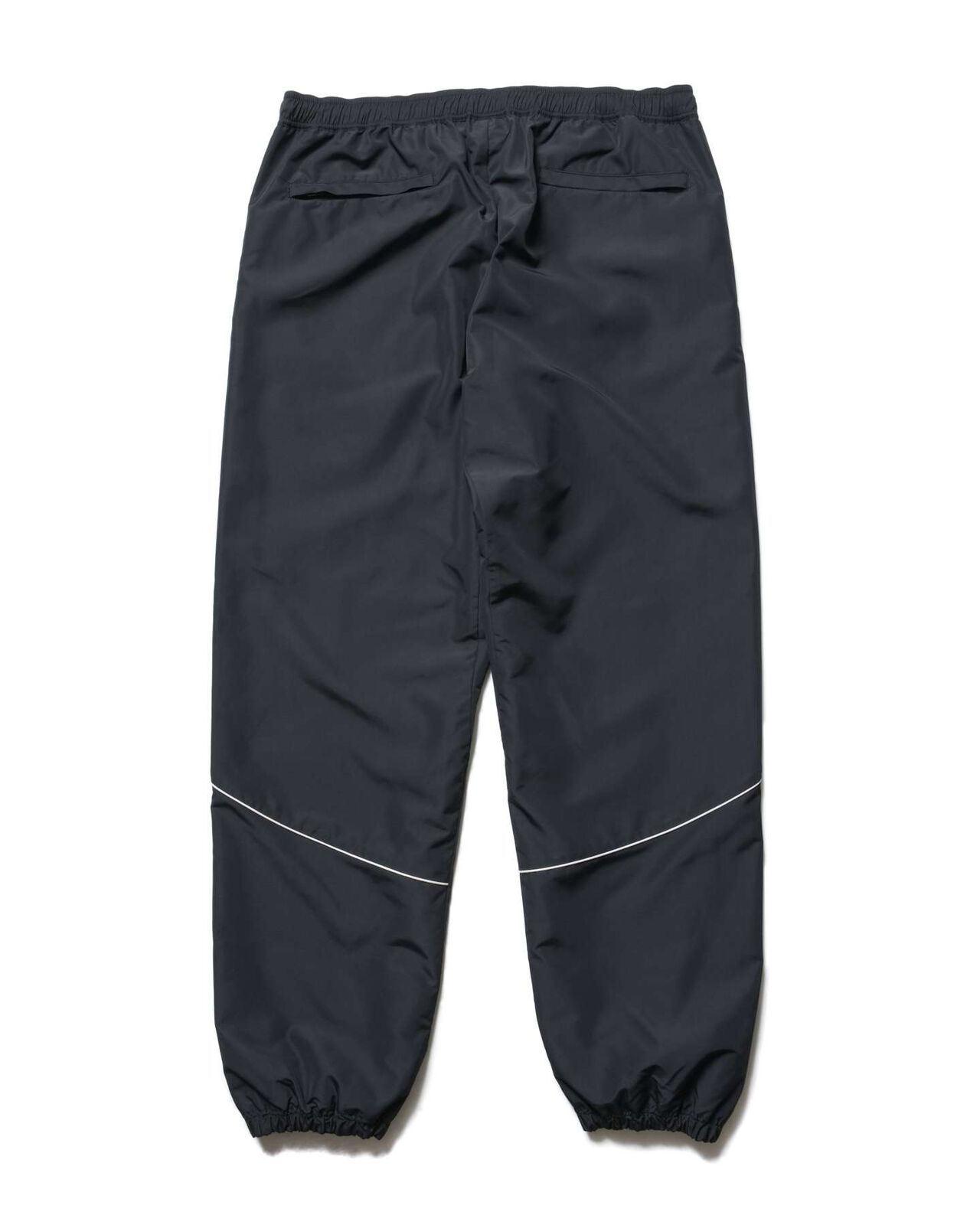ERIC HAZE: WARM-UP PANTS,BLACK, large image number 1