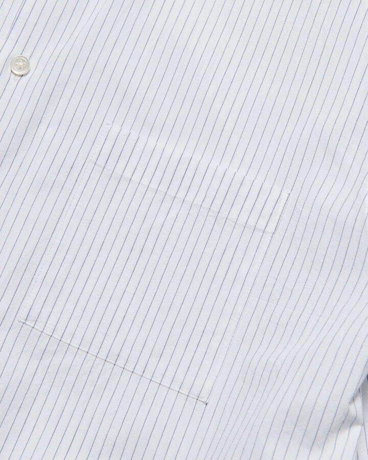 VOILE WASHER REGULAR-FIT S/S SHIRT,WHITE, medium image number 2