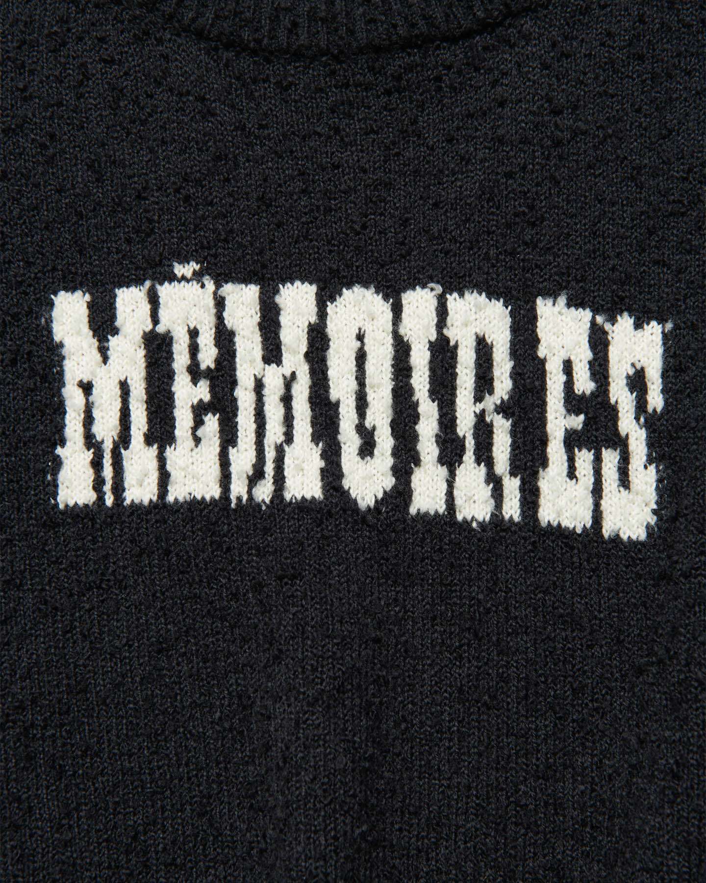 ASGER JORN: MEMOIRES JACQUARD KNIT