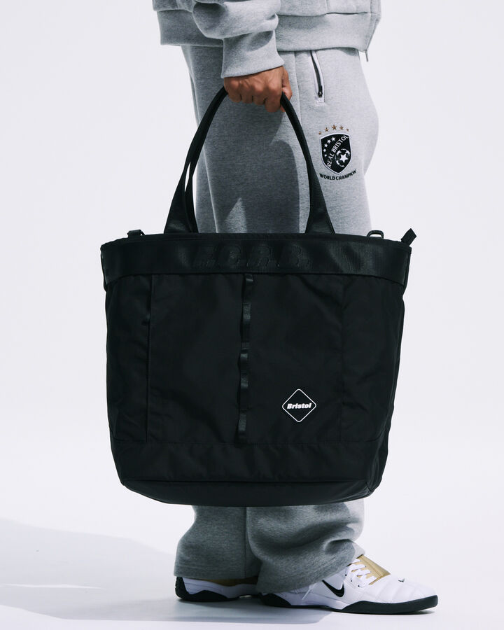 TOUR TOTE BAG,BLACK, medium image number 9