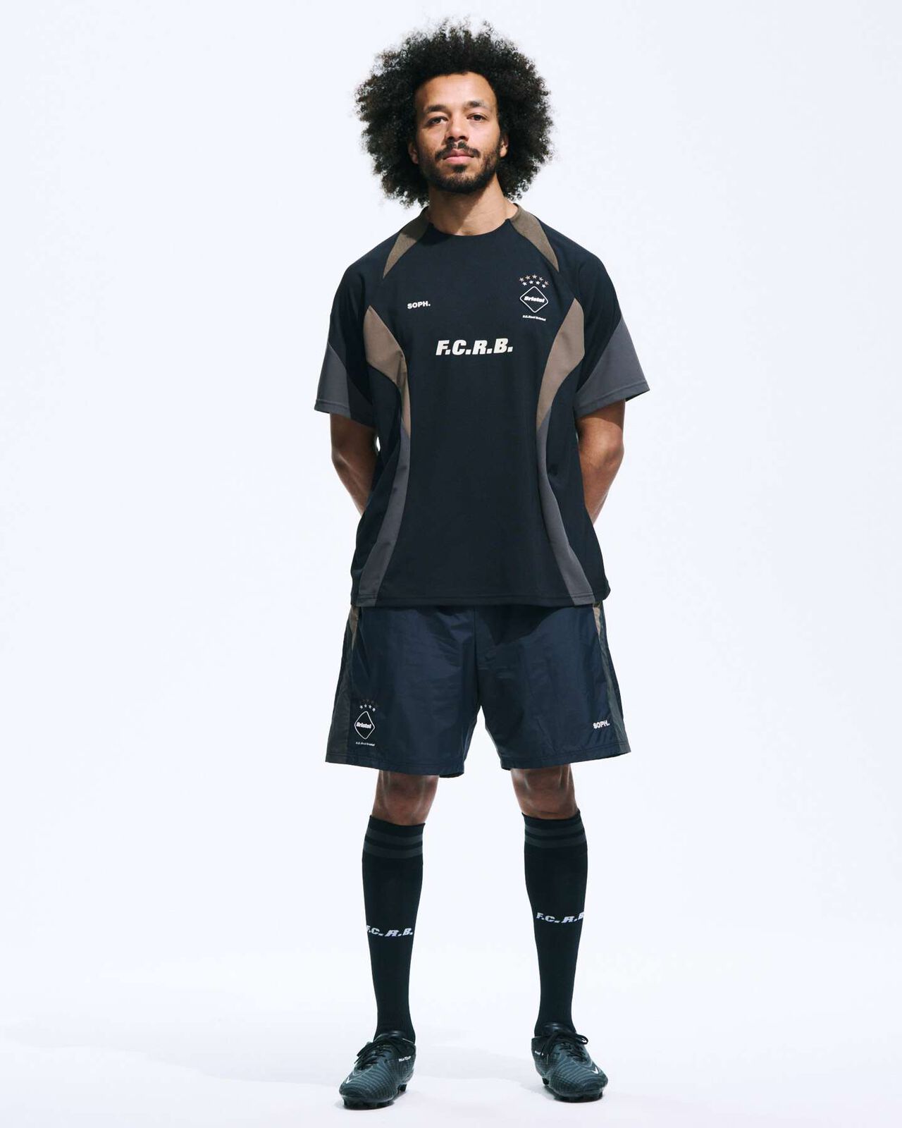 GAME SHORTS,BLACK, large image number 5