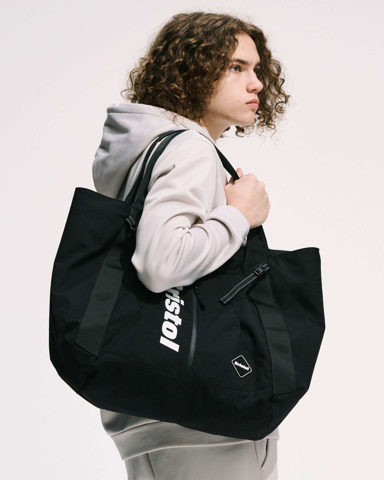 CORDURA RIPSTOP ADJUSTABLE TOTE BAG,BLACK, large image number 9