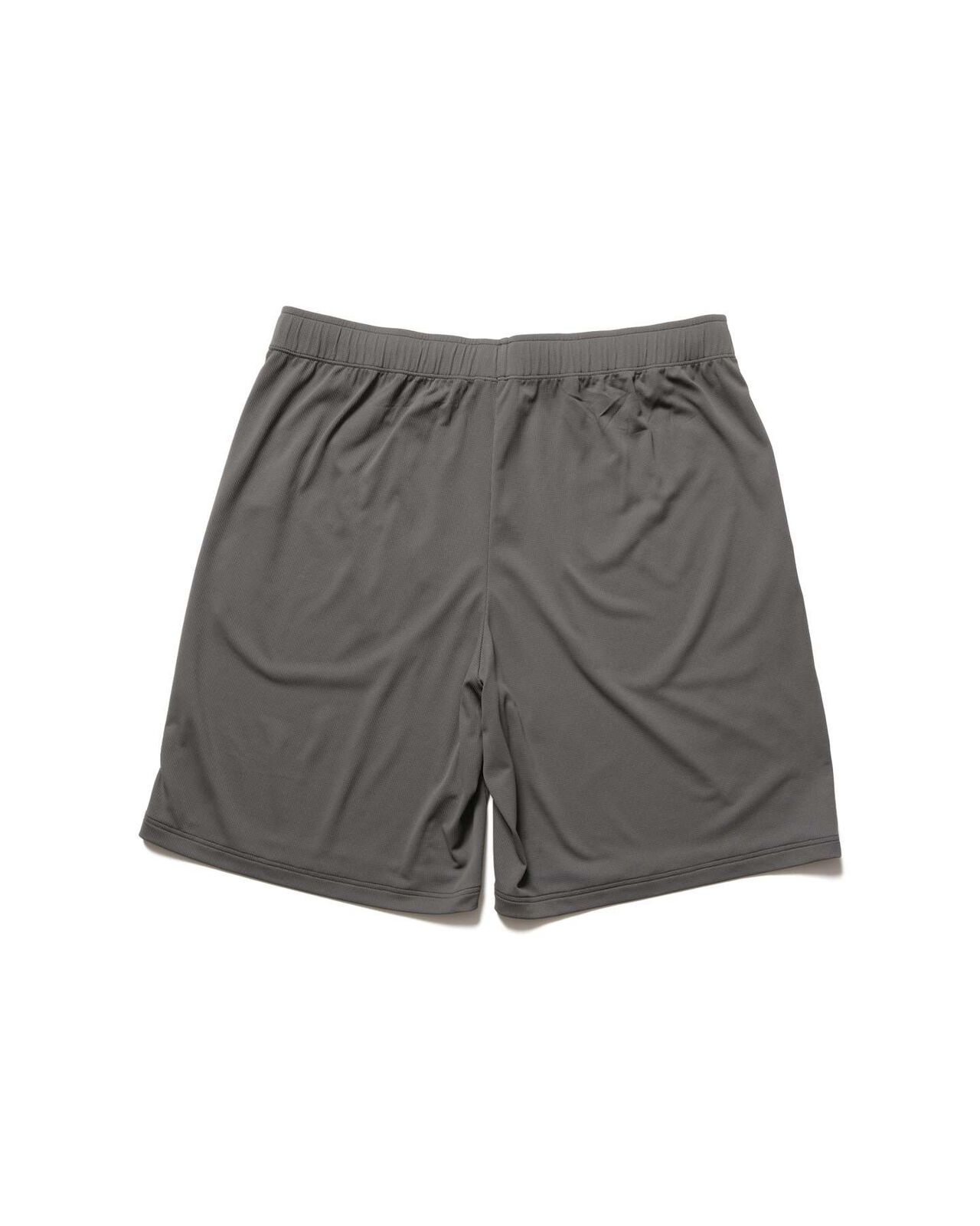S/S TRAINING TOP&SHORTS,CHARCOAL GRAY, large image number 4