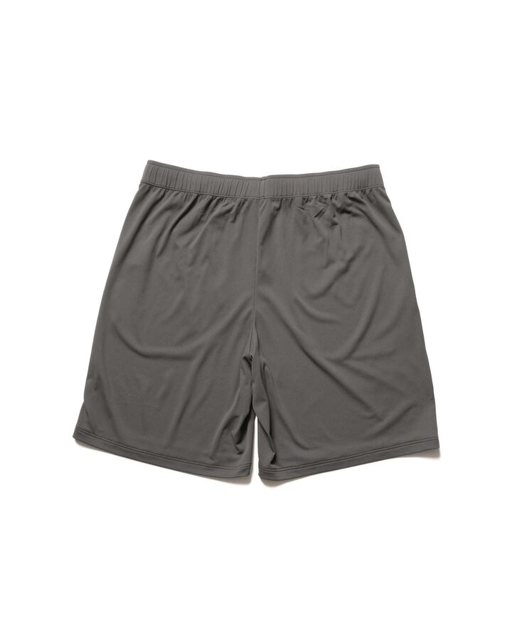S/S TRAINING TOP&SHORTS,CHARCOAL GRAY, medium image number 4