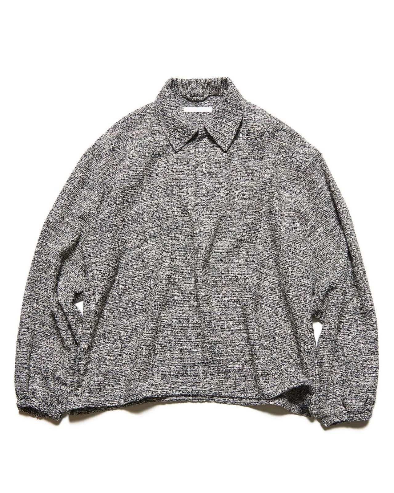 FANCY TWEED POLO SHIRT,B, large image number 0